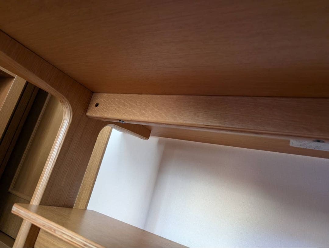 【送料込】無印良品 MUJI ダイニング リビングテーブル 木製家具机デスク