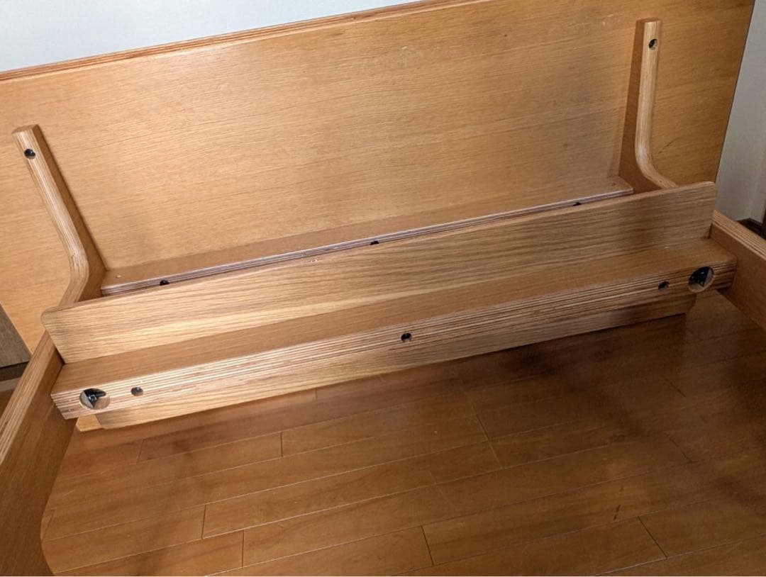 【送料込】無印良品 MUJI ダイニング リビングテーブル 木製家具机デスク