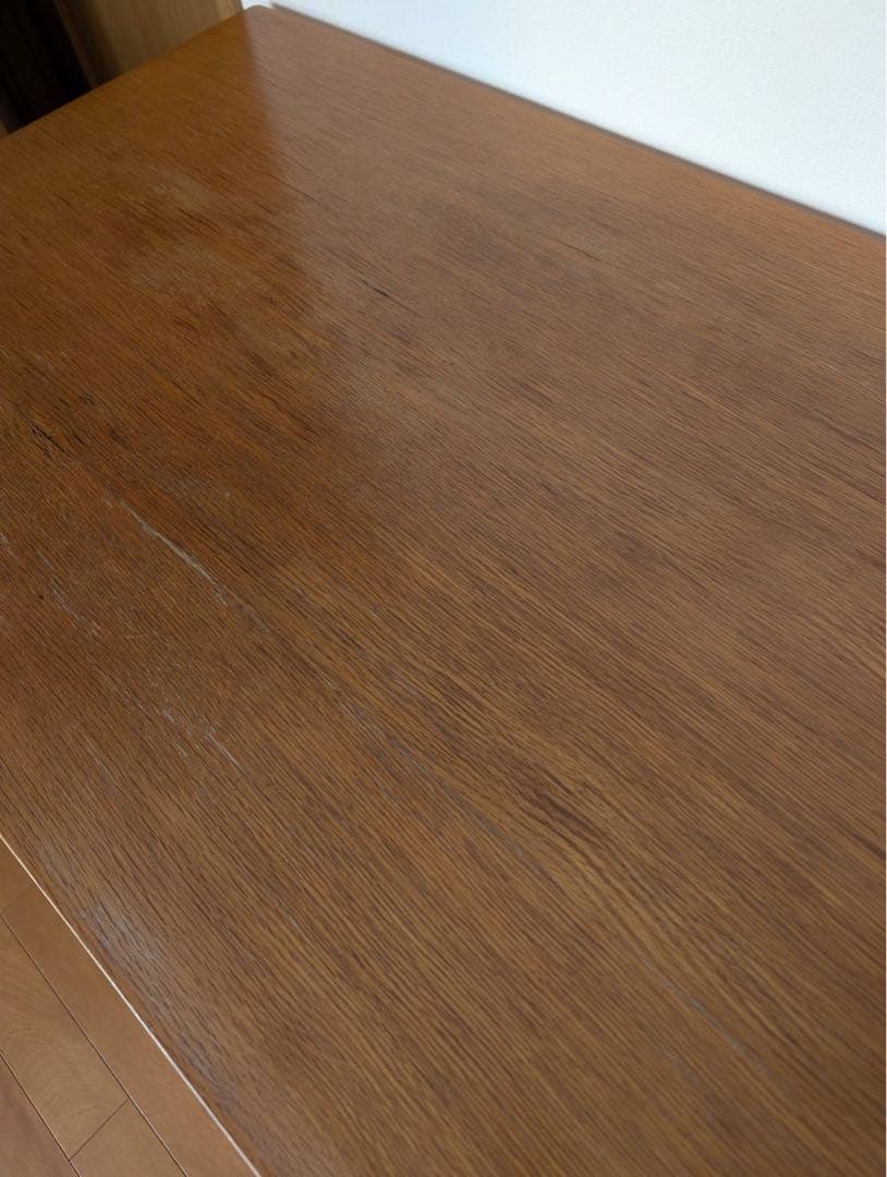 【送料込】無印良品 MUJI ダイニング リビングテーブル 木製家具机デスク