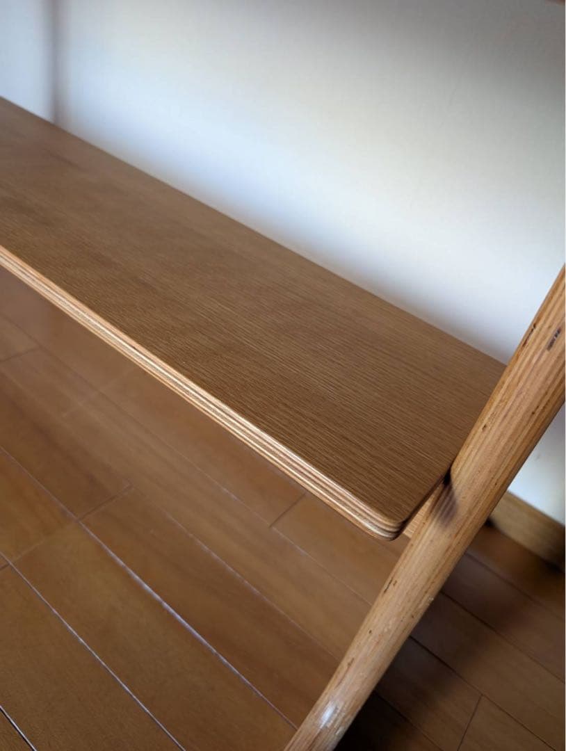 【送料込】無印良品 MUJI ダイニング リビングテーブル 木製家具机デスク