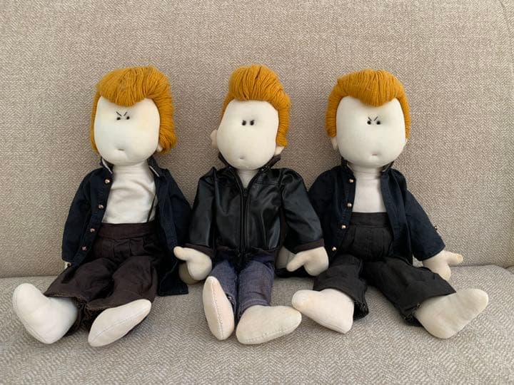 ツッパリ君人形 - メルカリ