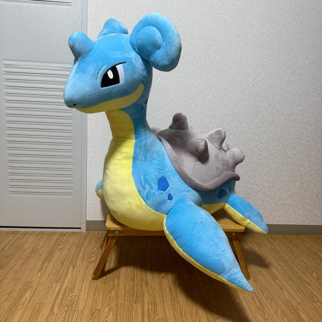 ポケモン ラプラス 【超ビッグサイズ】 ぬいぐるみ - メルカリ