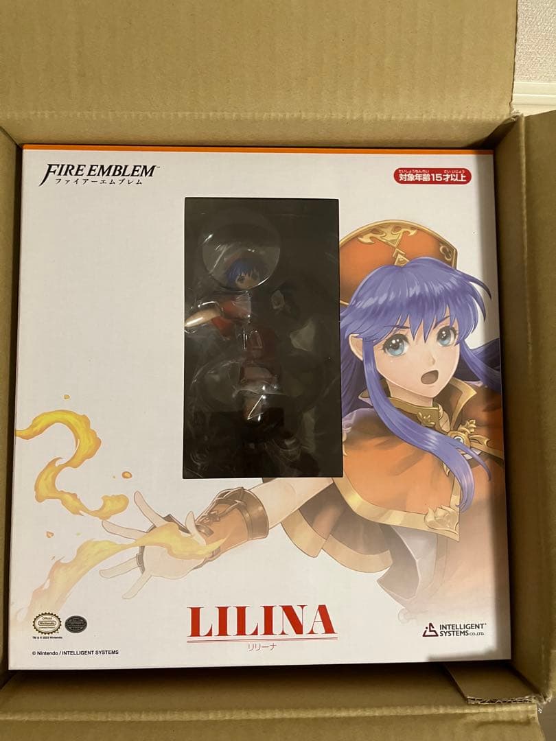 未開封)ファイアーエムブレム　リリーナ　フィギュア