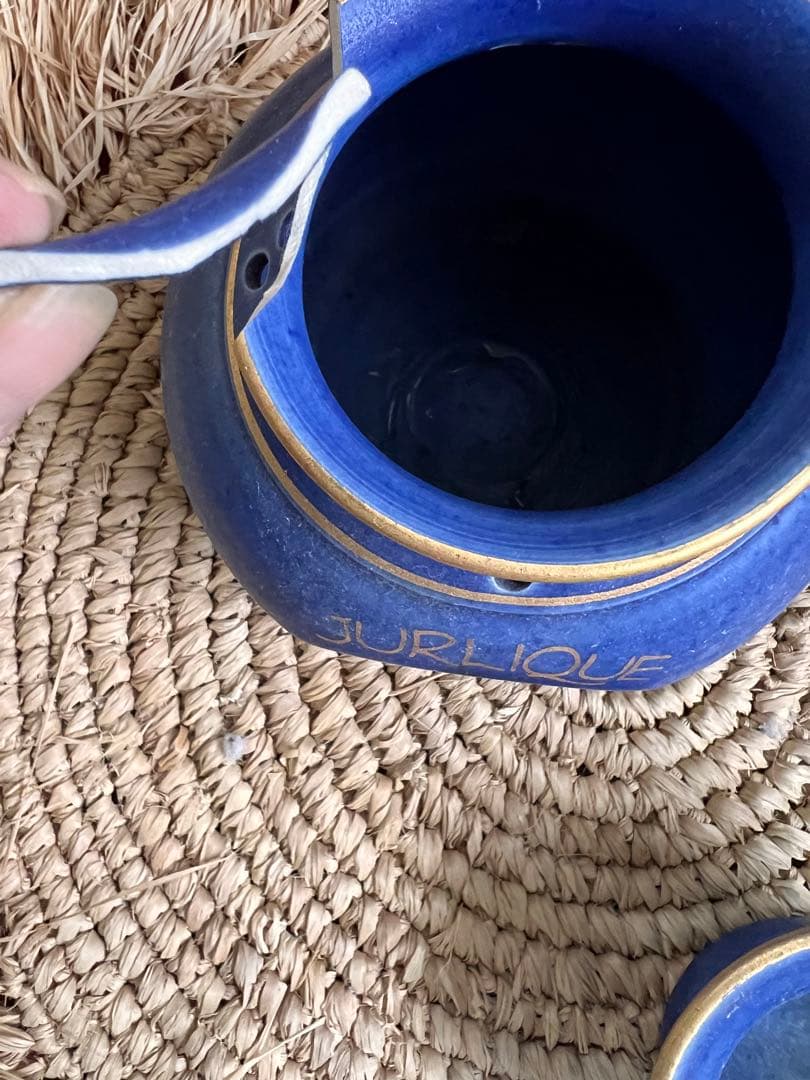 アンティーク♪ジュリーク・アロマポット2個セット