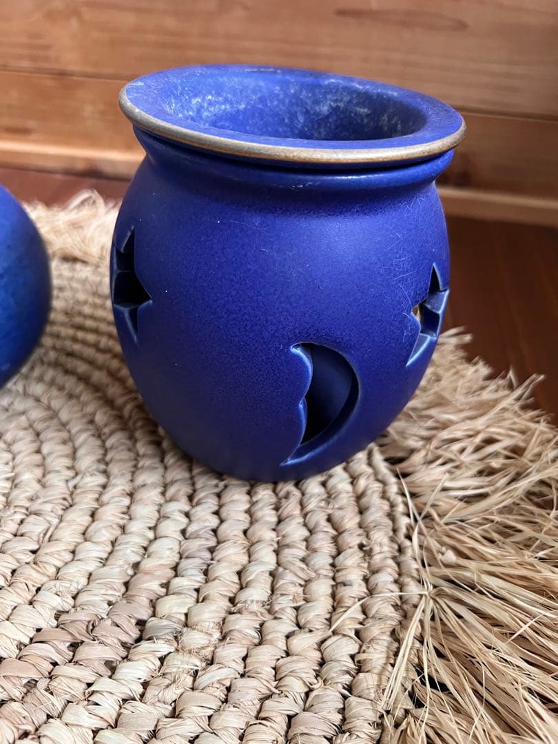 アンティーク♪ジュリーク・アロマポット2個セット