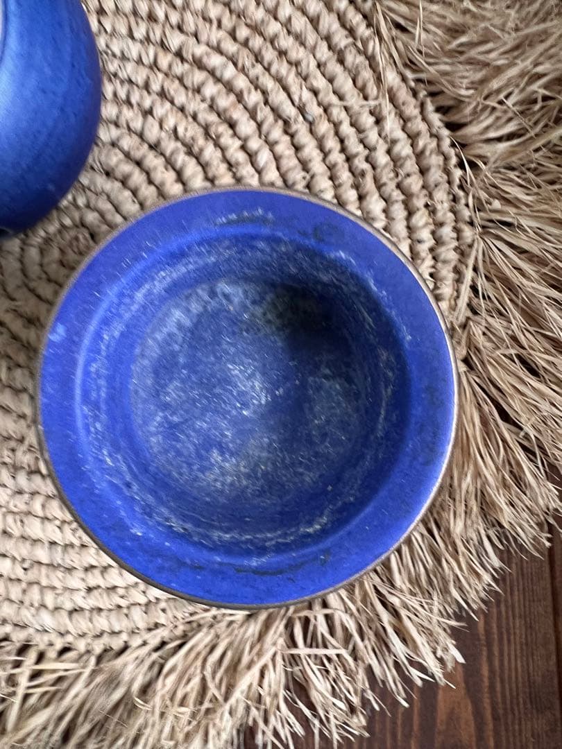 アンティーク♪ジュリーク・アロマポット2個セット