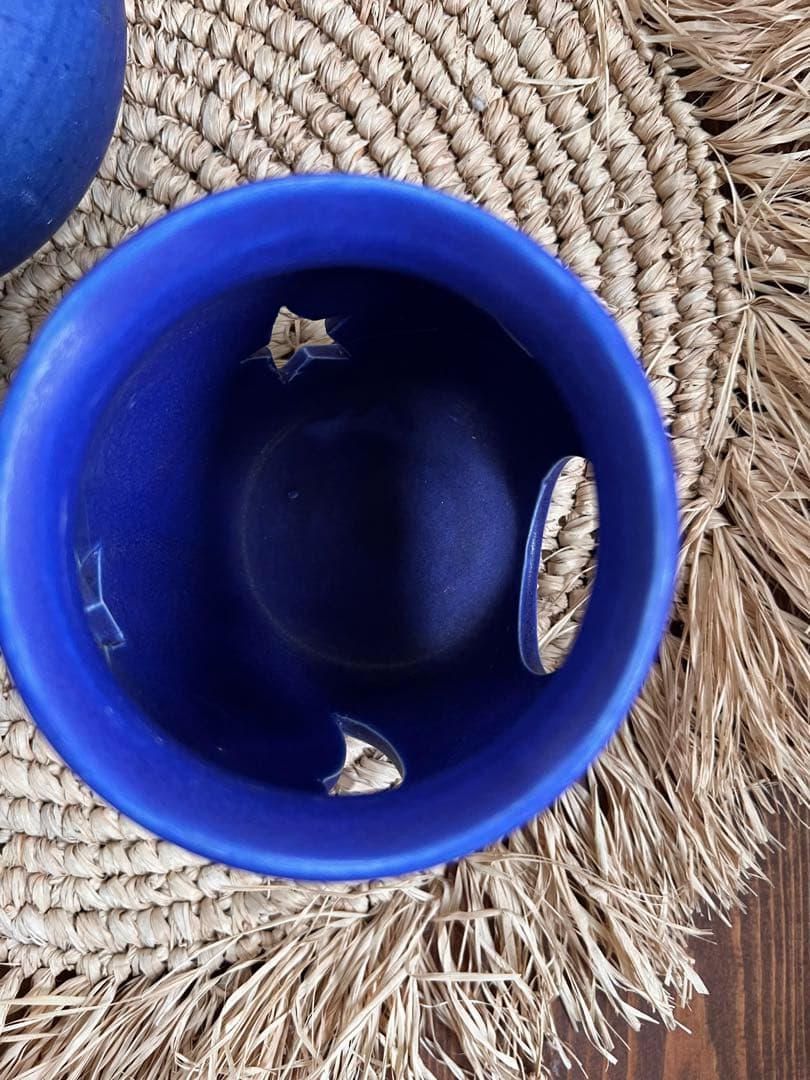 アンティーク♪ジュリーク・アロマポット2個セット