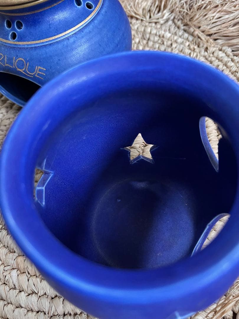 アンティーク♪ジュリーク・アロマポット2個セット