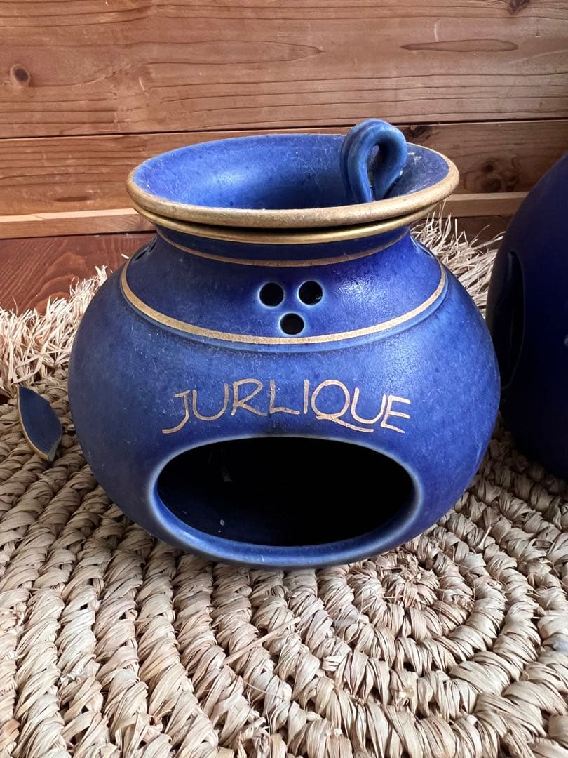 アンティーク♪ジュリーク・アロマポット2個セット