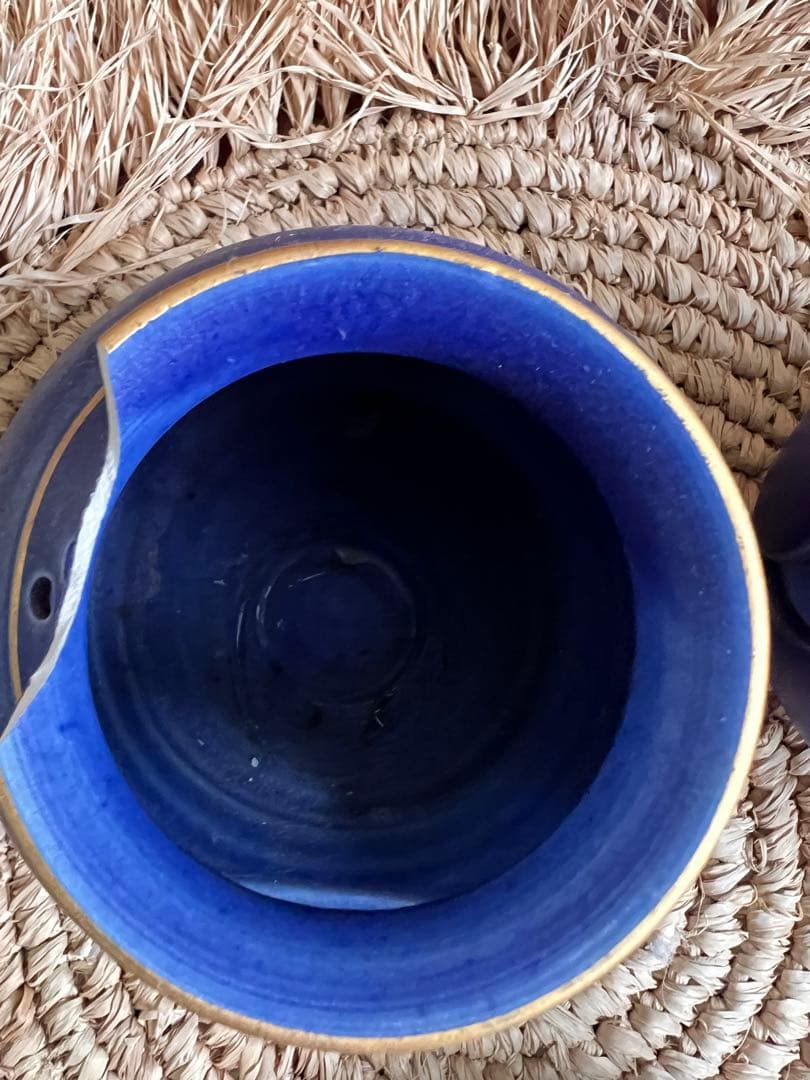 アンティーク♪ジュリーク・アロマポット2個セット