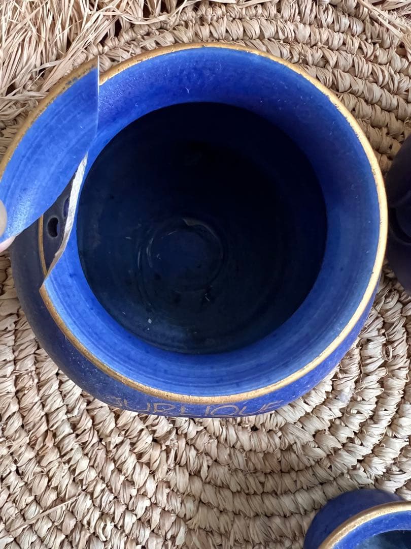 アンティーク♪ジュリーク・アロマポット2個セット