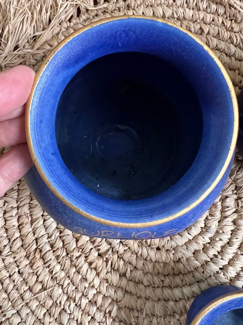 アンティーク♪ジュリーク・アロマポット2個セット