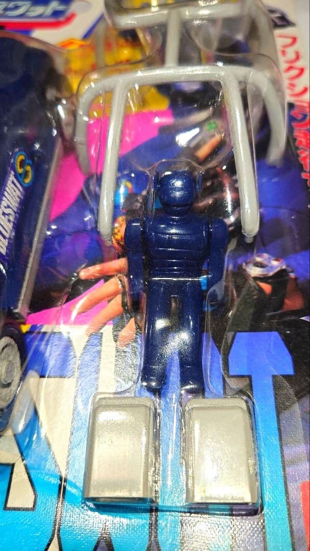 ブルースワット CV-01 ストライカー ハーティロビン 当時物 - メルカリ