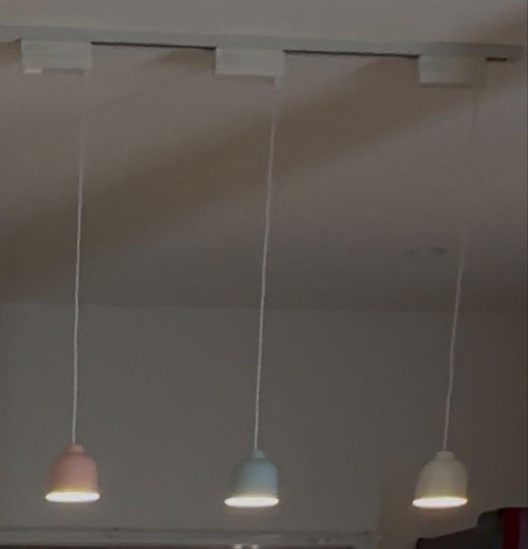 コイズミ　ペンダントライト　3個