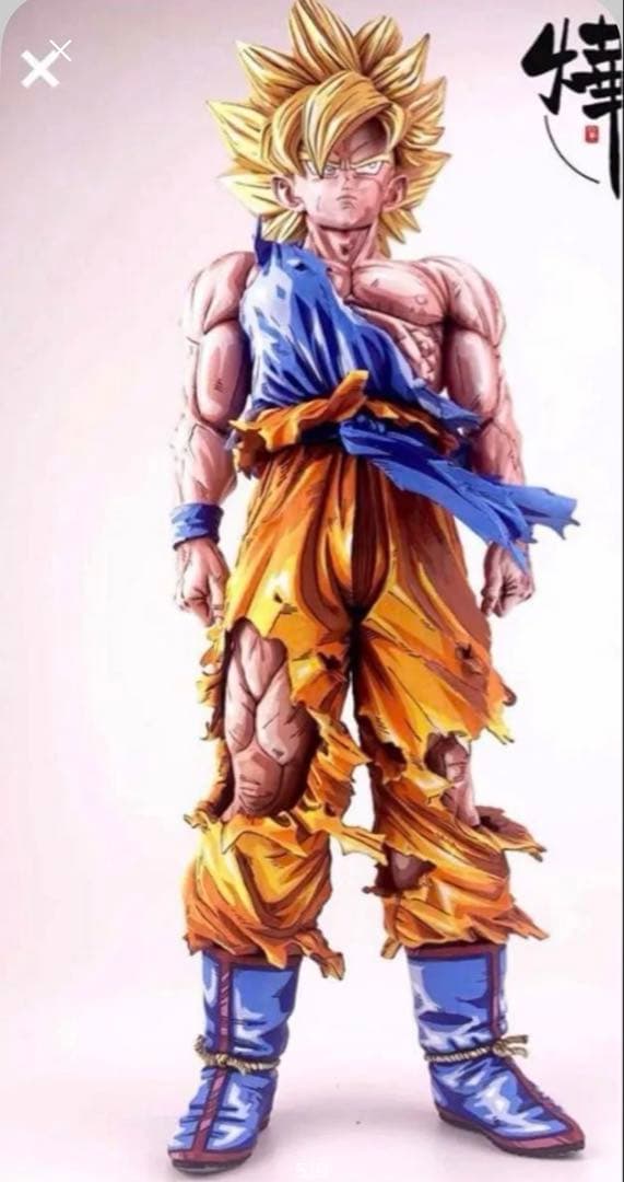 SMSP 孫悟空 リペイント ドラゴンボール - メルカリ
