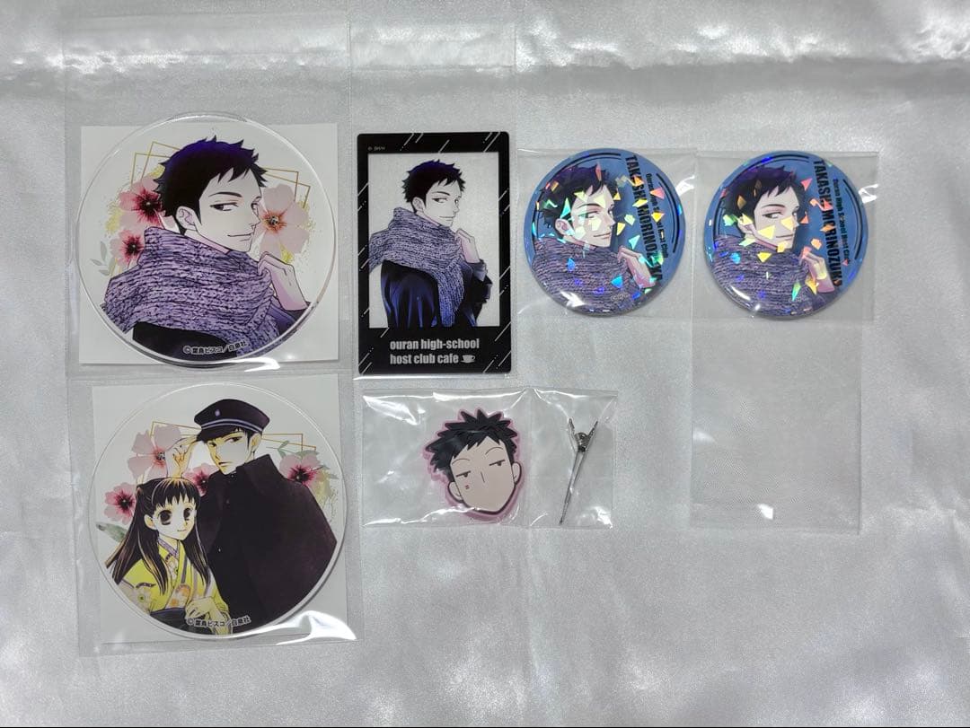 桜蘭高校ホスト部 銛之塚崇 カフェ グッズセット - メルカリ