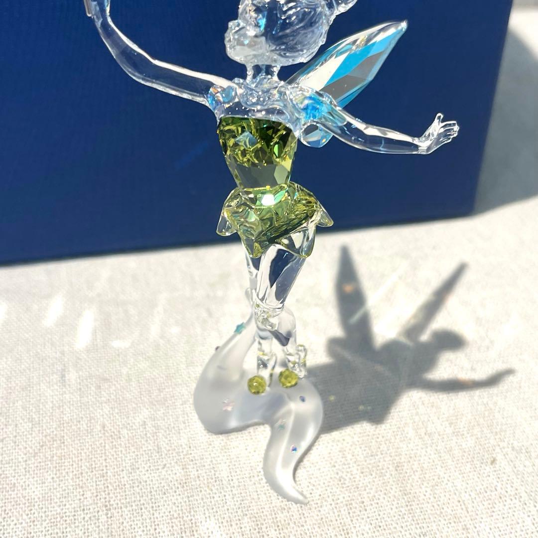 極美品・希少】SWAROVSKI スワロフスキー ディズニー ティンカーベル