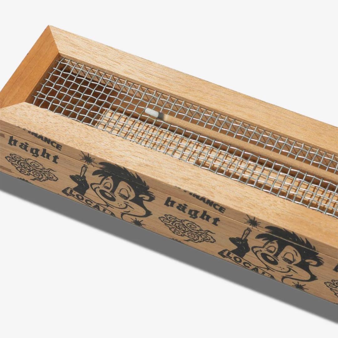 HAIGHT × GRINDLODGE 木製お香トレイ グラインドロッジ ヘイト