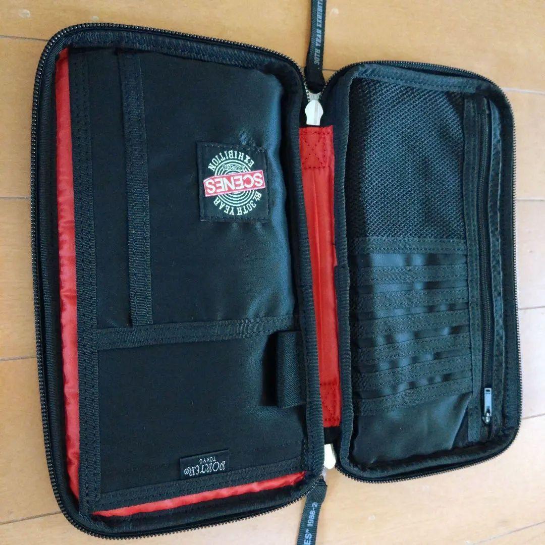 B'z Exhibition PORTER トラベル オーガナイザー - メルカリ