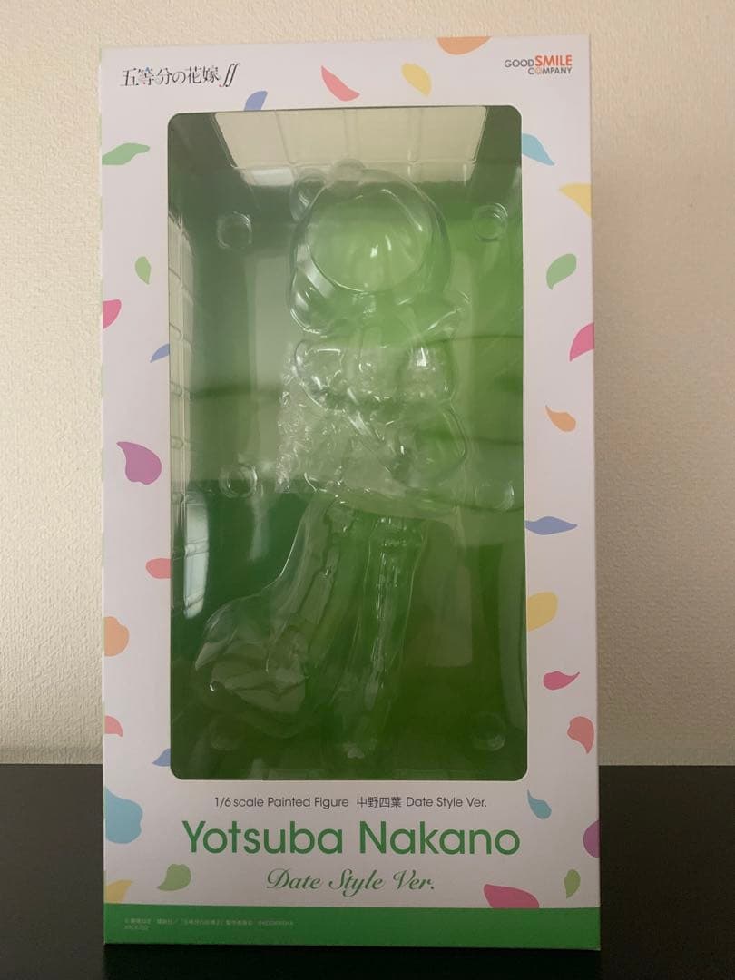 五等分の花嫁∬ 中野四葉 Date Style Ver. 1/6 フィギュア