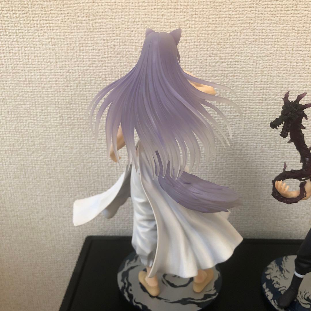 幽遊白書　コトブキヤ　ARTFX J 飛影　妖狐蔵馬　フィギュア　2体セット