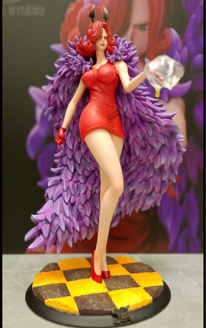 ONE PIECE シャーロット・ガレット ガレージキット ガレキ スタチュー