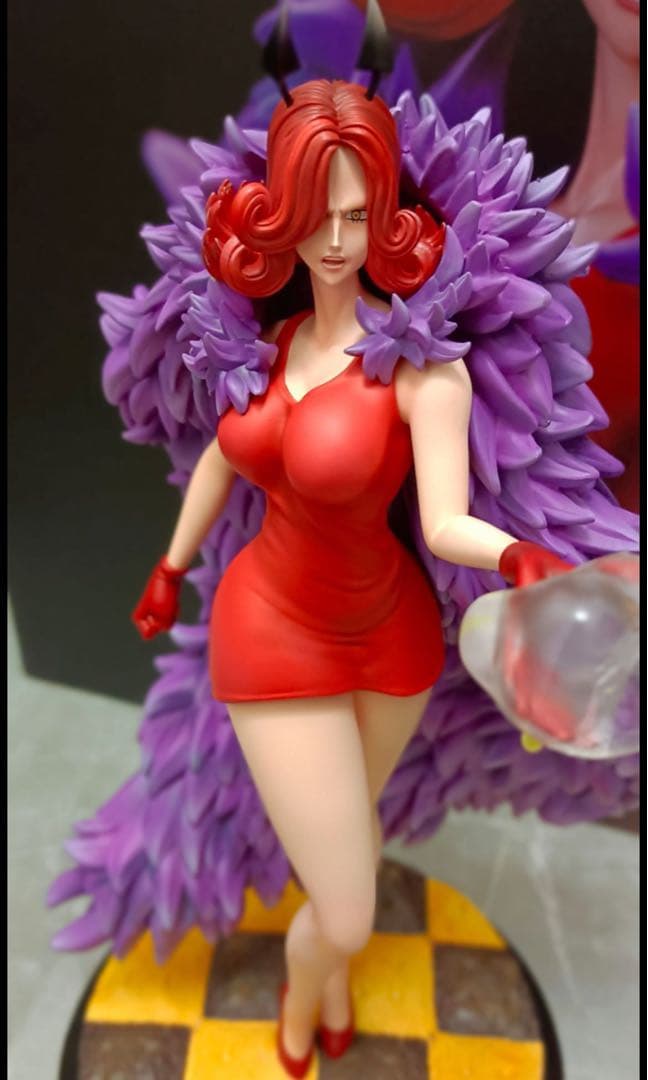 ONE PIECE シャーロット・ガレット ガレージキット ガレキ スタチュー