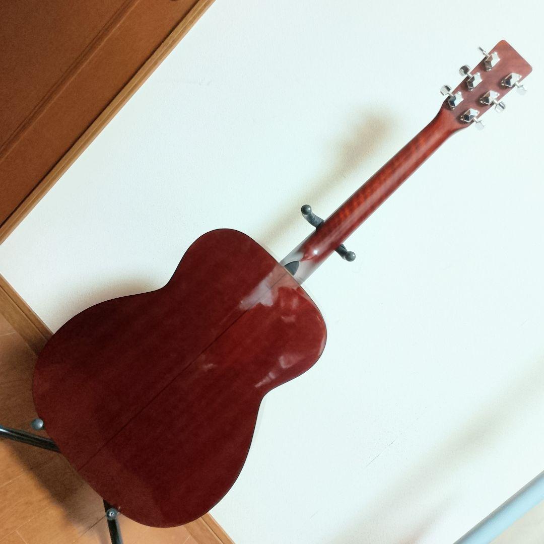 MORRIS MF-201 ヴィンテージ アコースティックギター 弦は新品