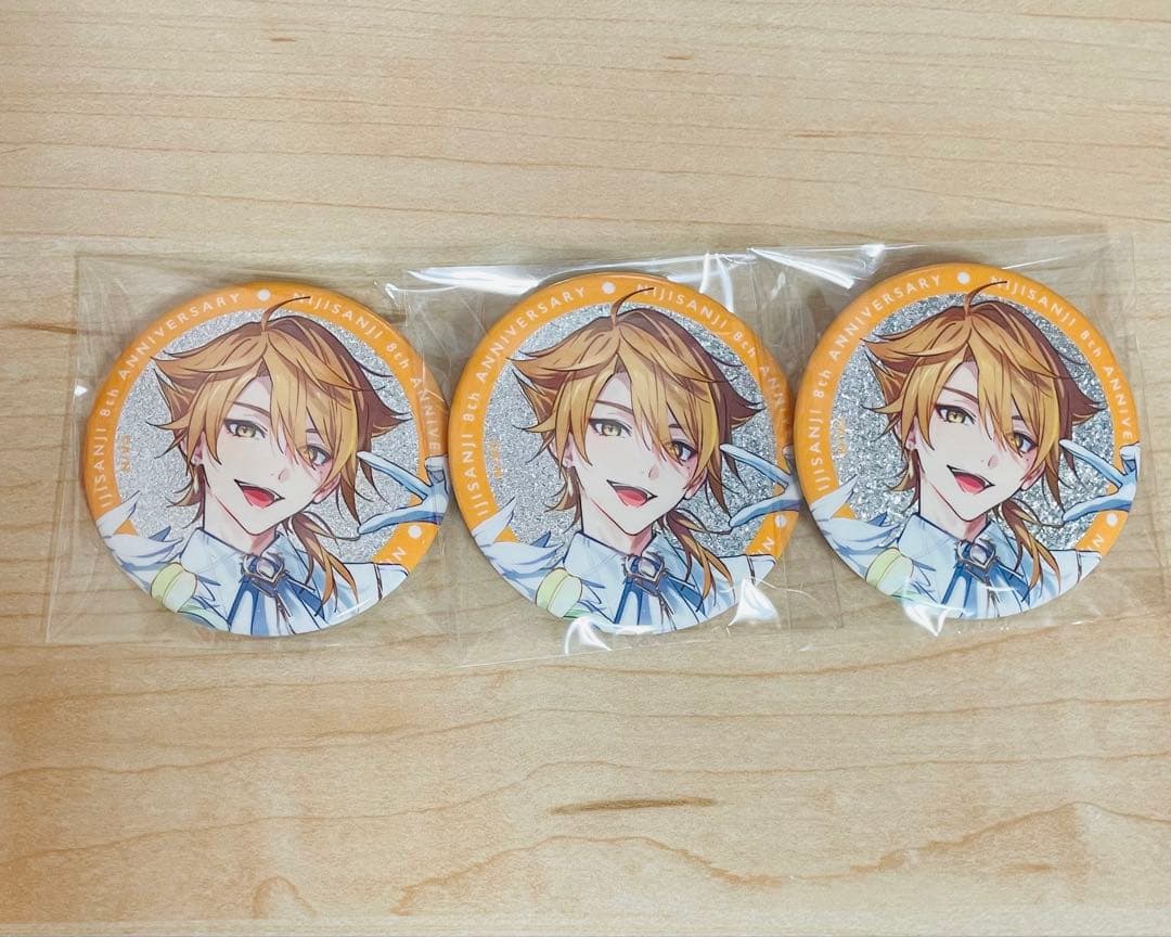 伏見ガク 8th anniversary 8周年 ランダム缶バッジ - メルカリ