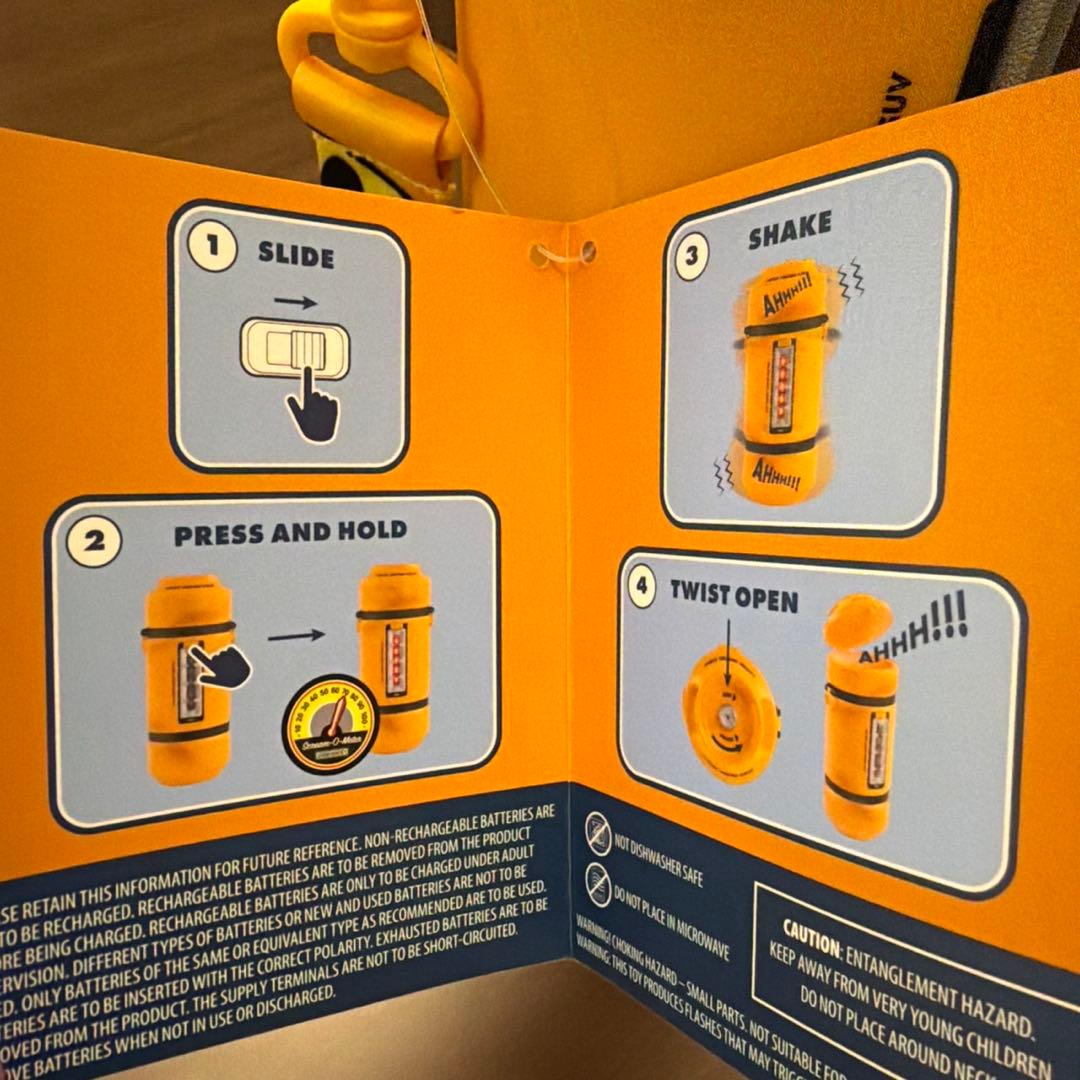 アメリカパーク限定 WDW モンスターズ・インク ポップコーンバケット