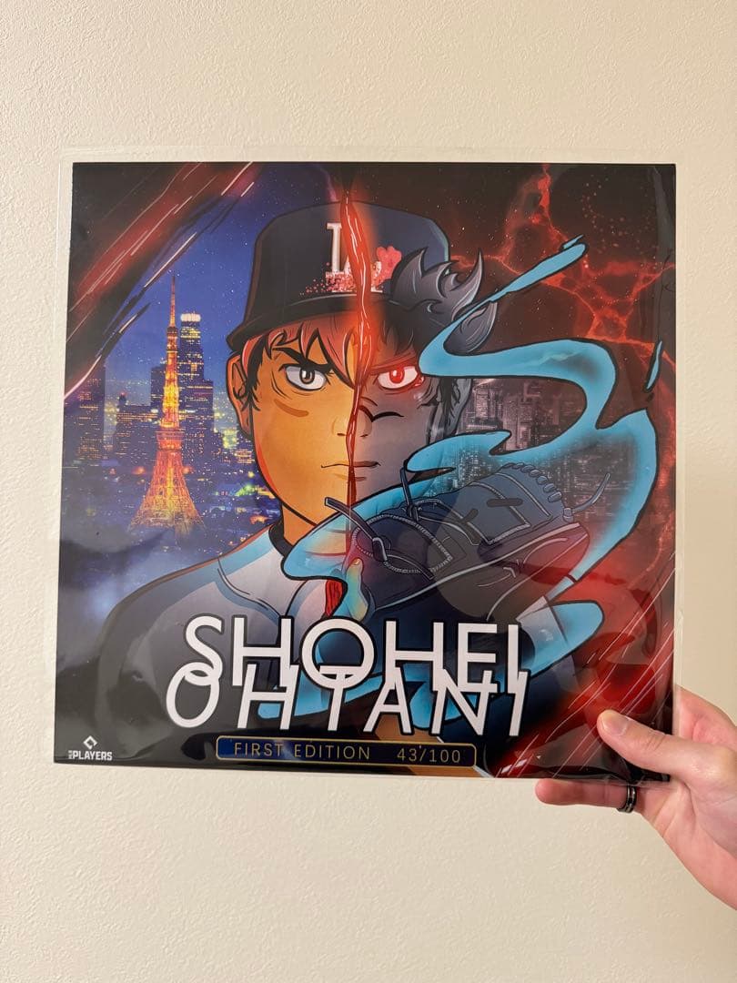 大谷翔平✖︎呪術廻戦 First Edition レコード - メルカリ