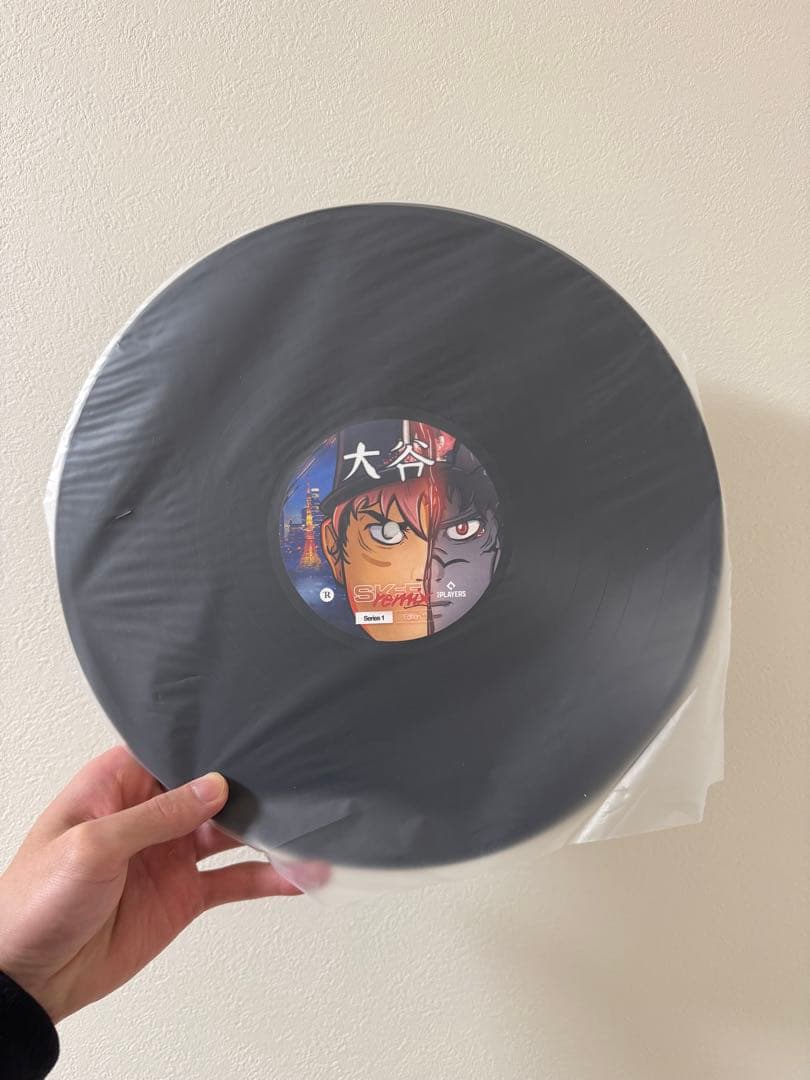 大谷翔平✖︎呪術廻戦 First Edition レコード - メルカリ