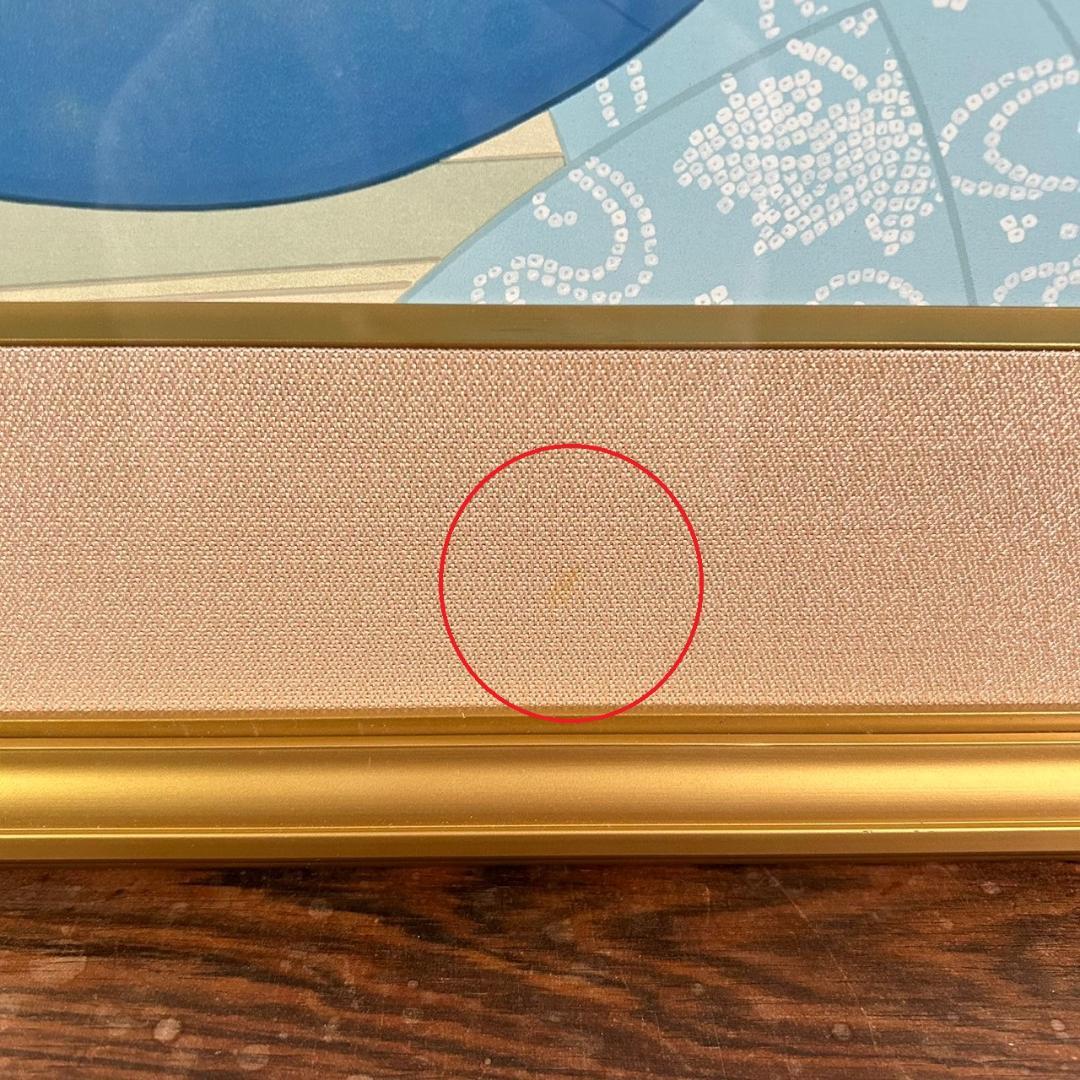 最終値下げ】美品 上村松園「待月」シルクスクリーン 上村淳之監修