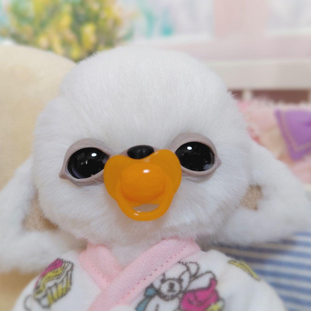 チワボボちゃん②　おしゃぶり付き　アートドール　ぬいぐるみ
