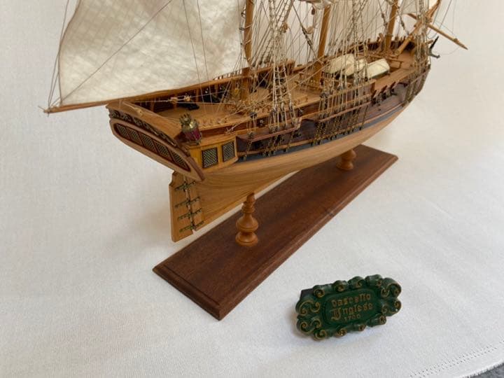 帆船模型 英国軍艦（フリゲート艦）