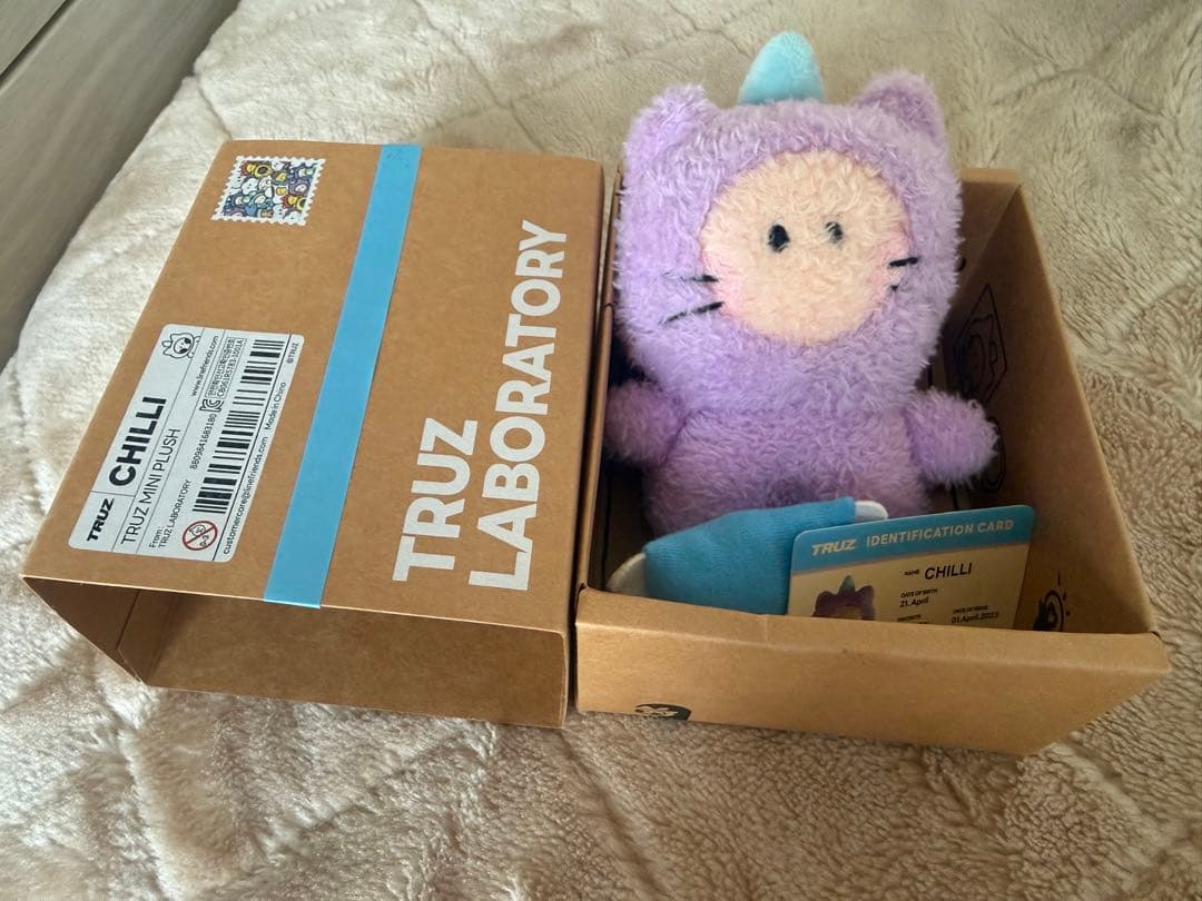 TRUZ minini CHILLI チリ ヒョンソク ぬいぐるみ マスコット - メルカリ