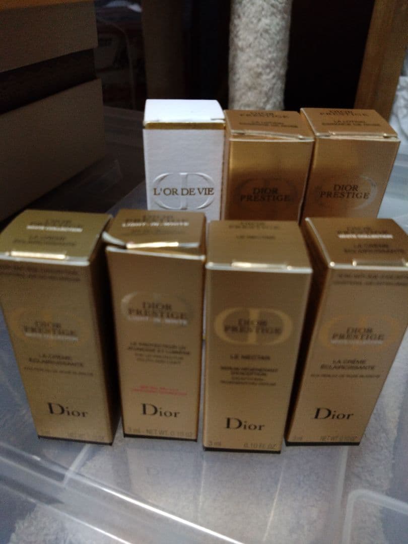 ディオール　サンプル