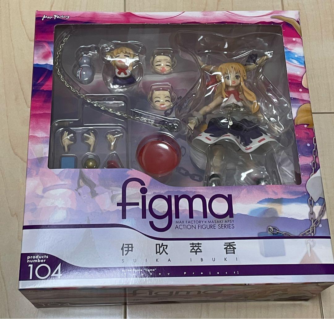 【未開封】figma 射命丸文 & 伊吹萃香 セット 東方project