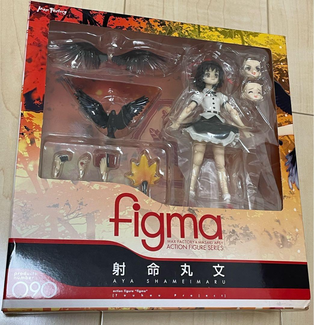 【未開封】figma 射命丸文 & 伊吹萃香 セット 東方project