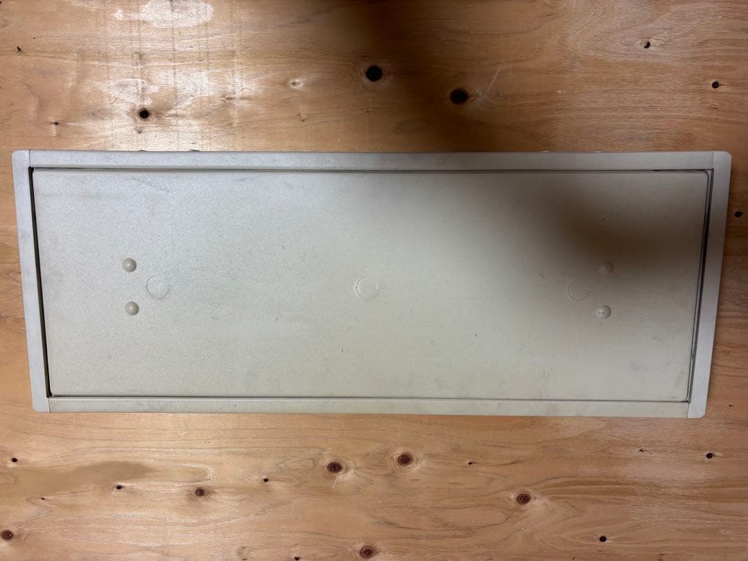 ナショナル 非常口誘導灯 レトロ 20形 避難口灯B級