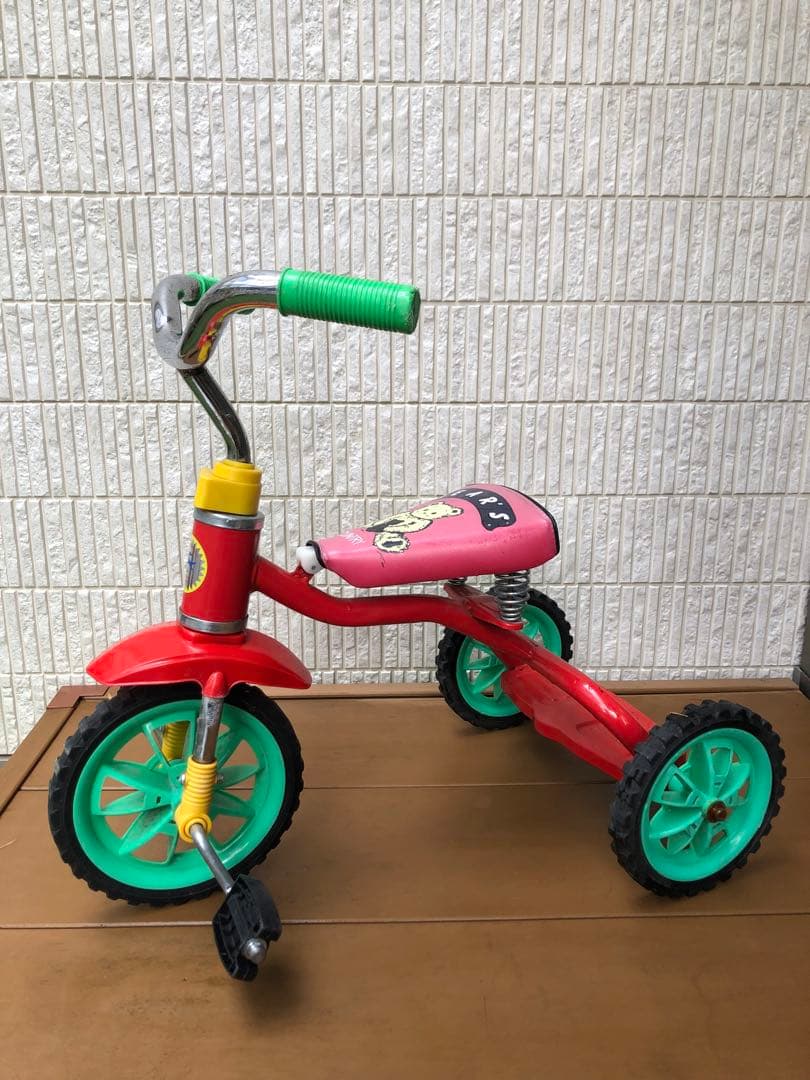 TSUBAME 三輪車 BEARS ベアーズ COUNTRY ツバメ レトロ - メルカリ
