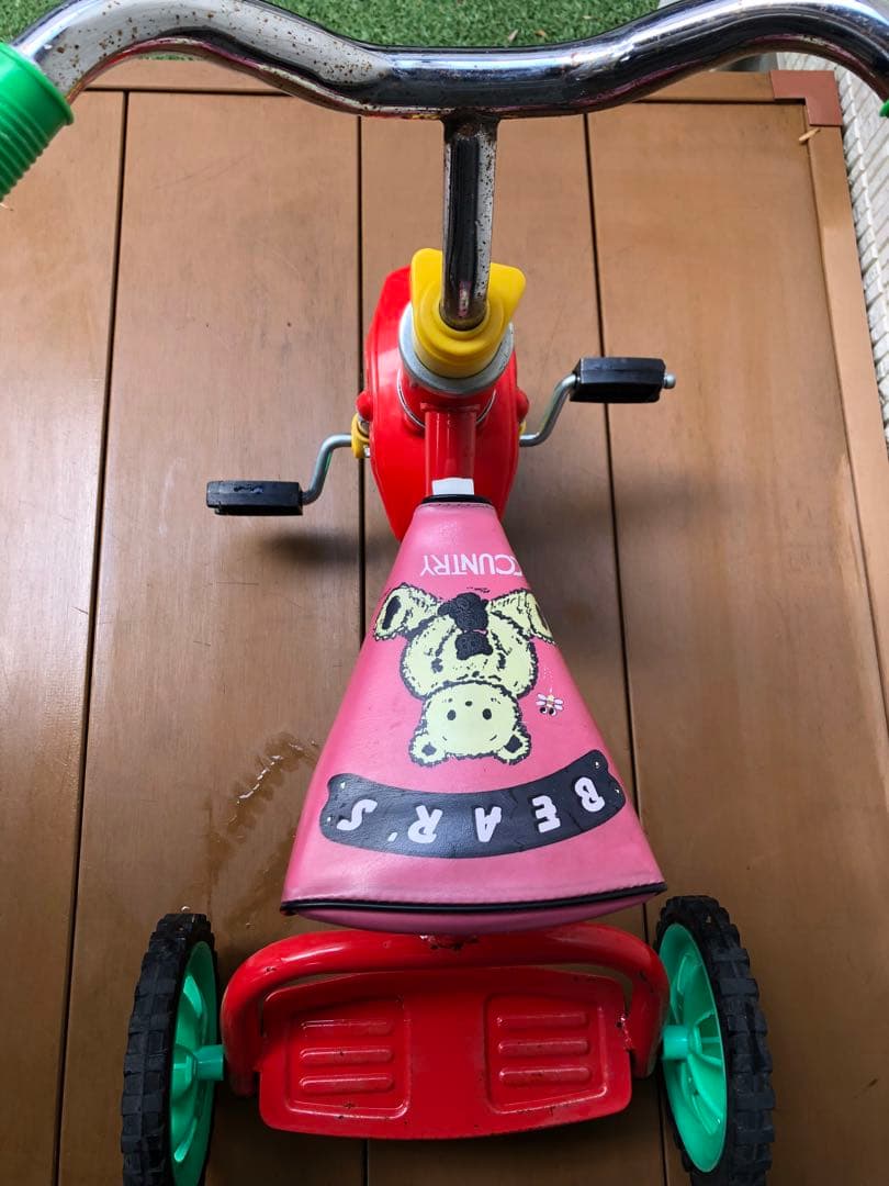 TSUBAME 三輪車 BEARS ベアーズ COUNTRY ツバメ レトロ - メルカリ