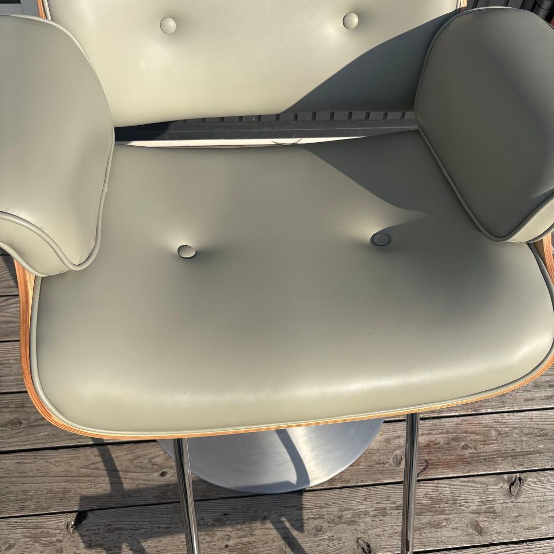 ①レイナカンパニー イームズ ラウンジチェア リプロダクト 美容室 理容室チェア