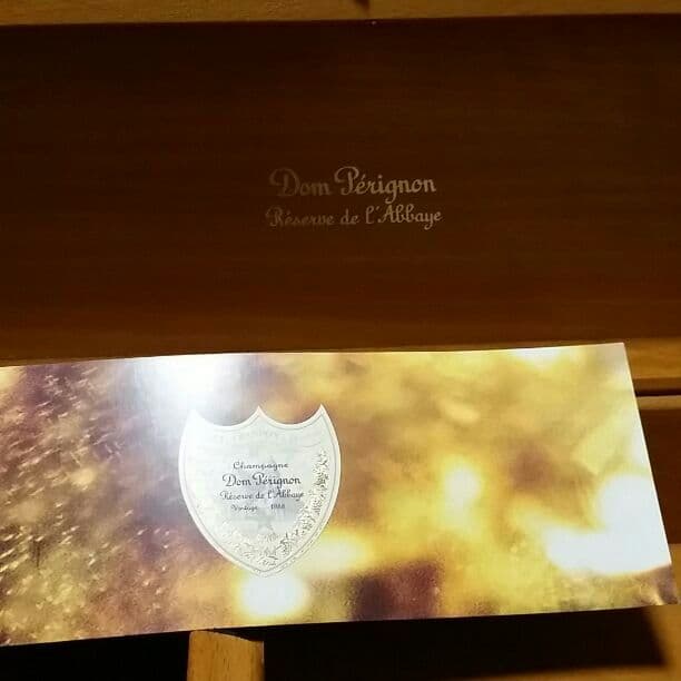ドン ペリニヨン レゼルヴ ドゥ ラベイ ヴィンテージ 1988 木箱