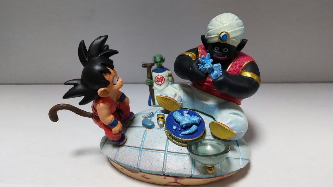ドラゴンボール カプセル　マジュニアの脅威　アドベンチャー編　全8種