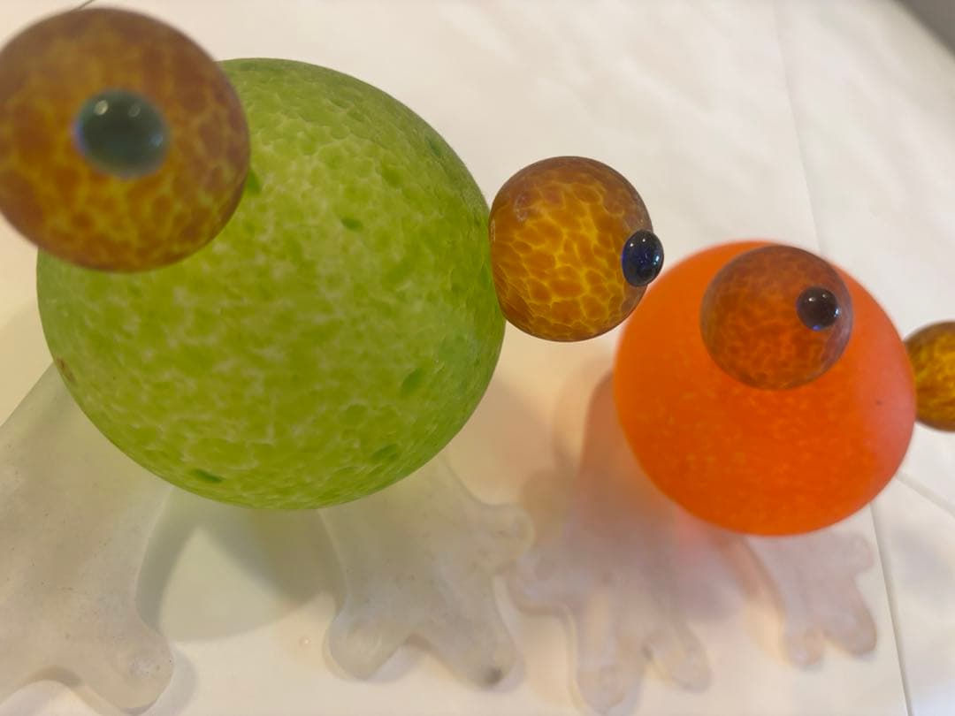 ドイツで購入　ガラスのオブジェ