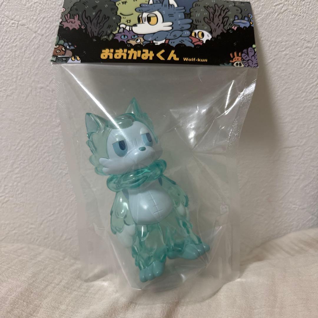 おおかみくん ラムネ ソフビ あらいきりこ - メルカリ