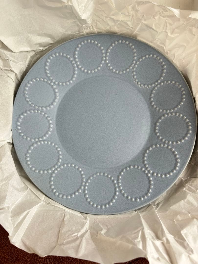 【完売品】ミナペルホネンmina perhonen タンバリン　プレートL 皿