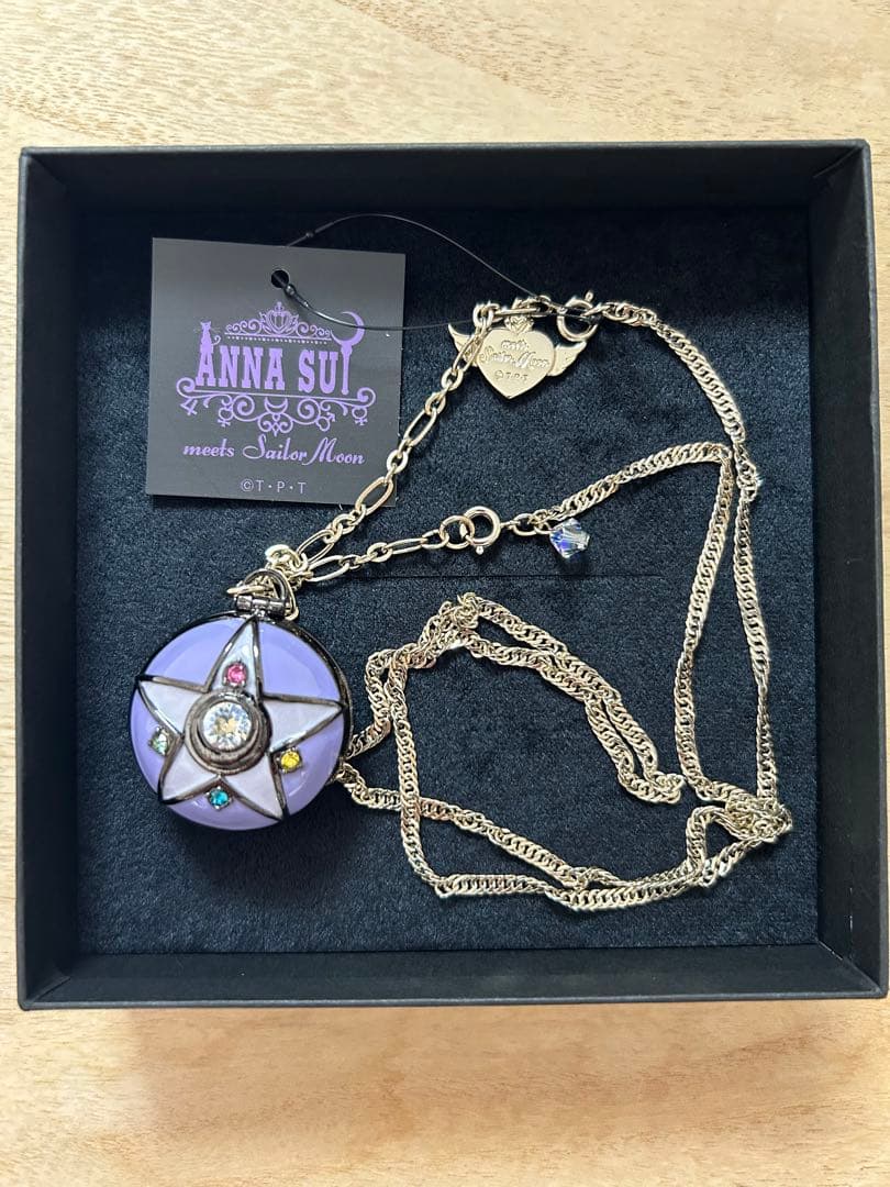 未使用 美少女戦士セーラームーン×ANNA SUI（アナスイ） ネックレス