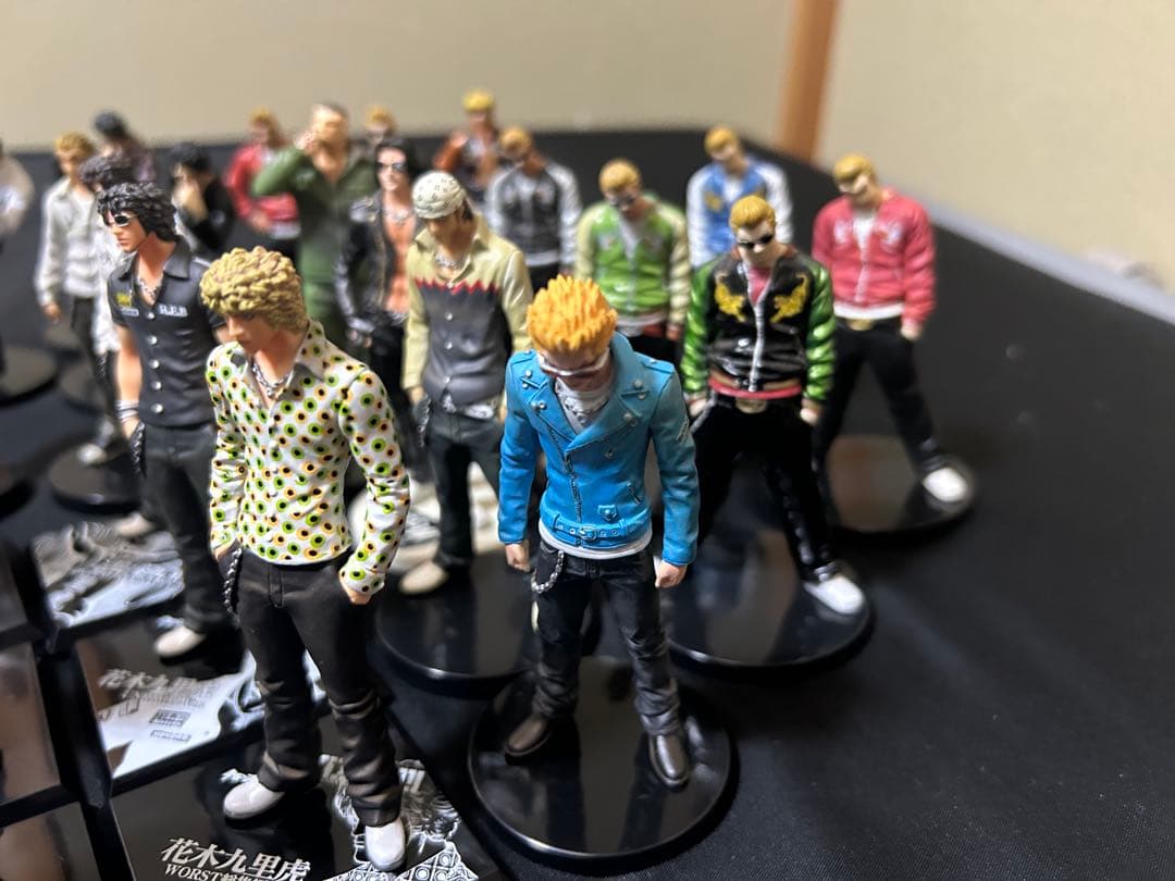 k*u様 クローズ ワースト フィギュア 28体セット (＋おまけ 3体